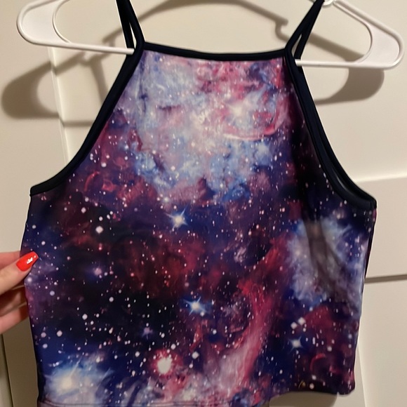 Galaxy crop top - Picture 1 of 1